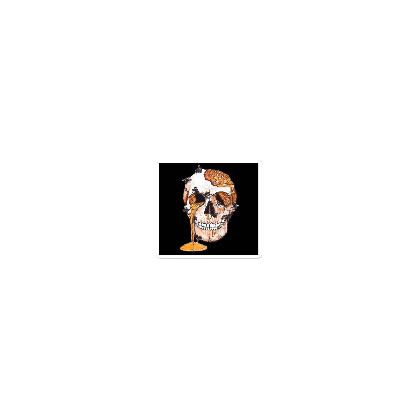 HighveMindMusic Skull Sticker