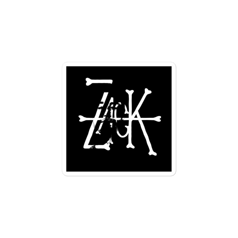Zack Bone Stickers