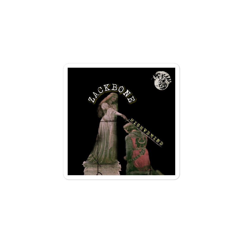 Zack Bone Knighted Sticker