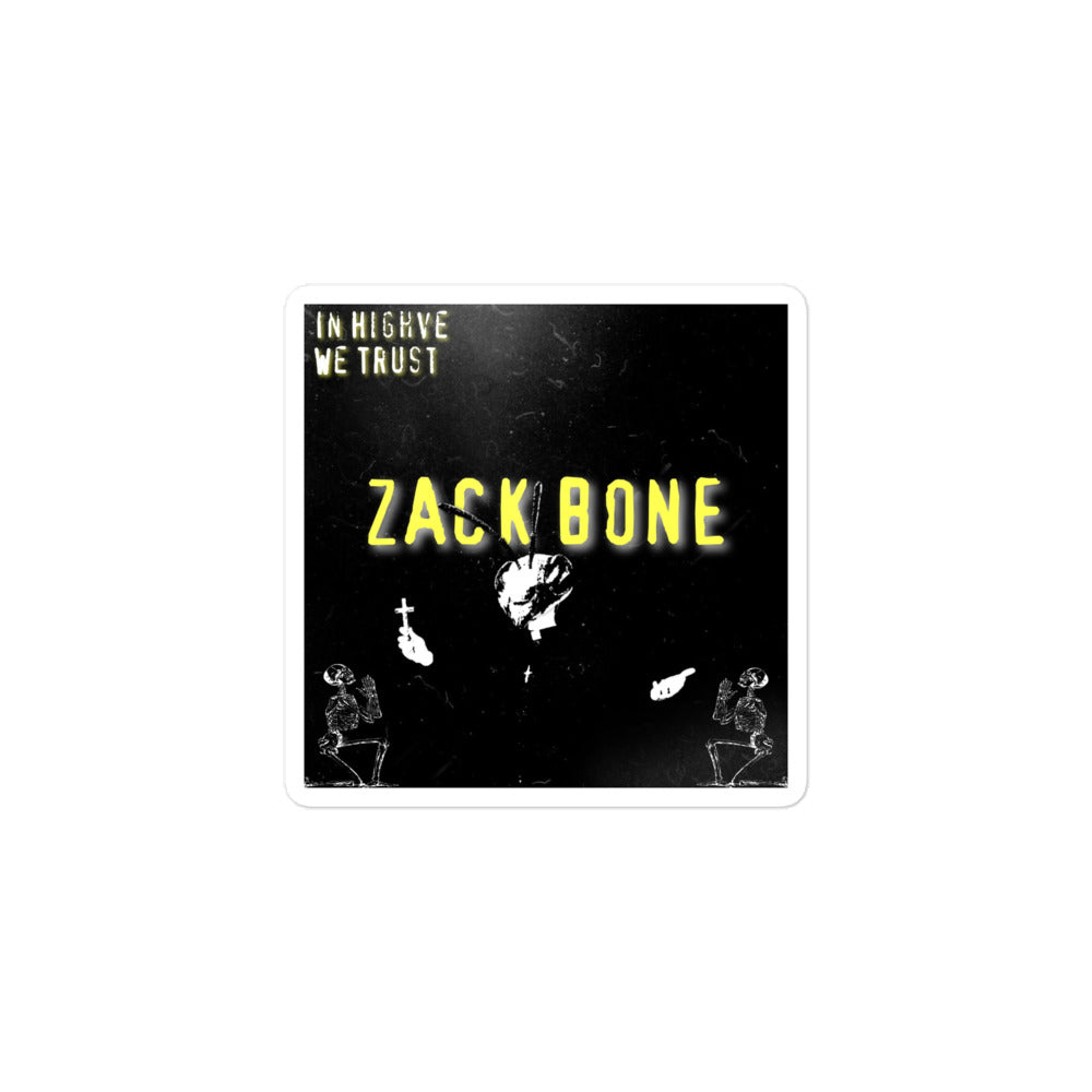 Zack Bone Bee Priest Bubble-free stickers