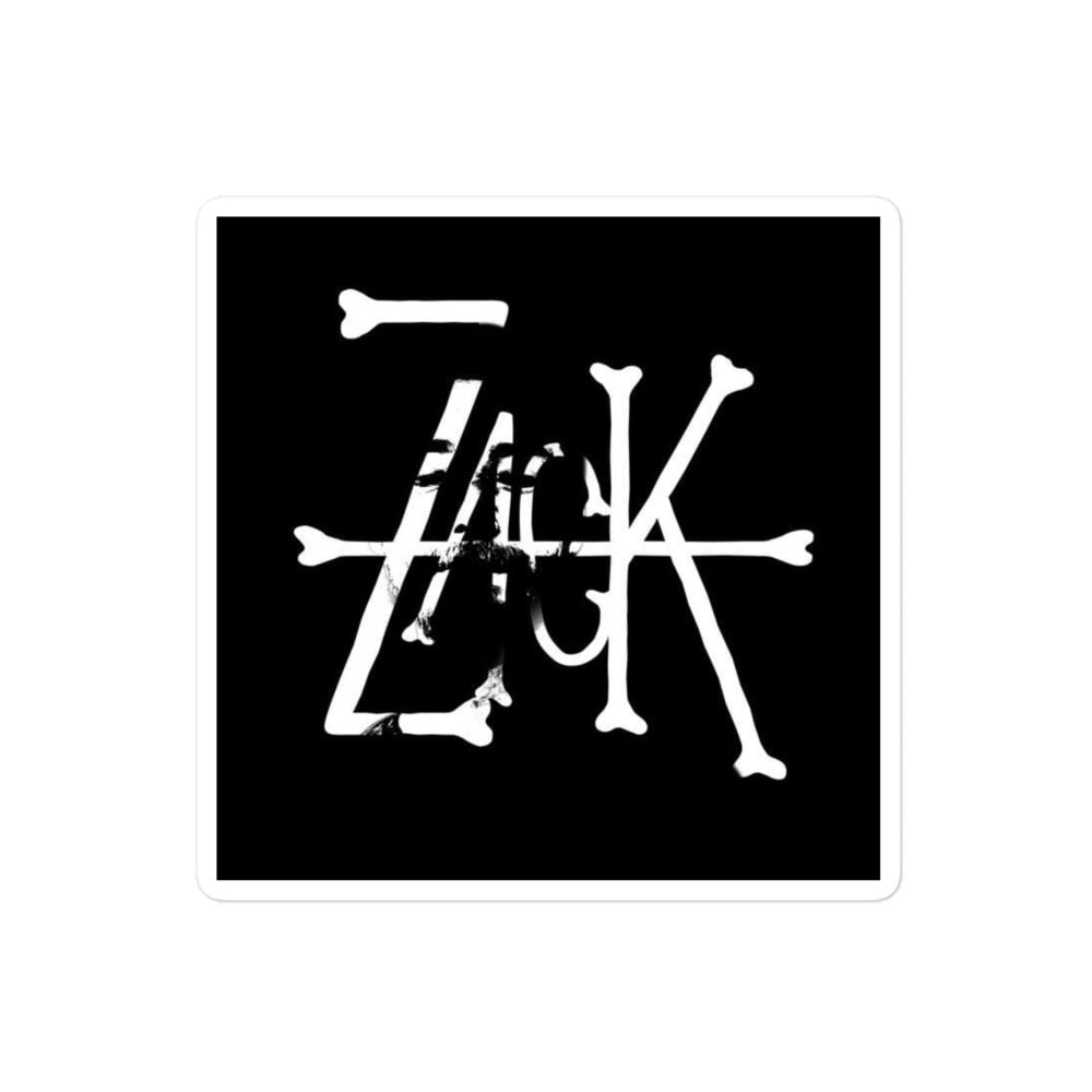 Zack Bone Stickers
