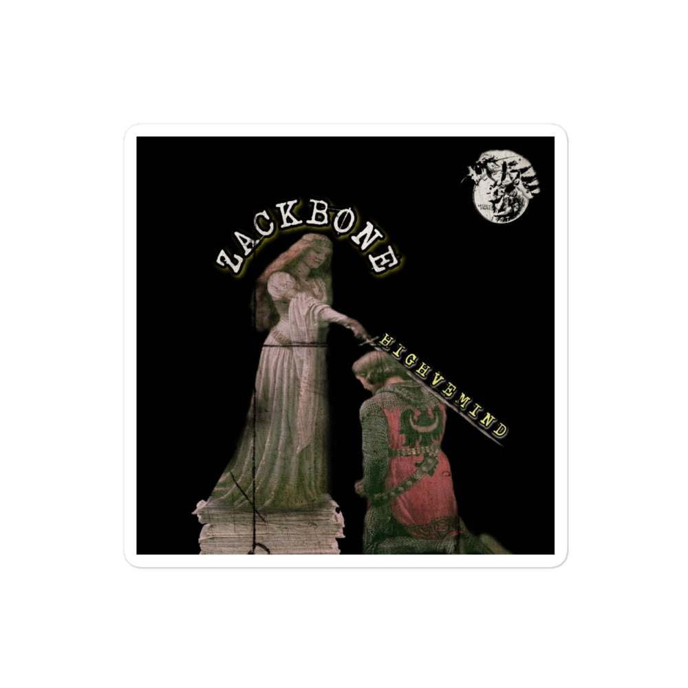 Zack Bone Knighted Sticker
