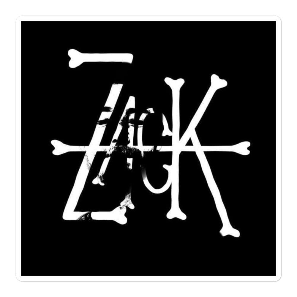 Zack Bone Stickers