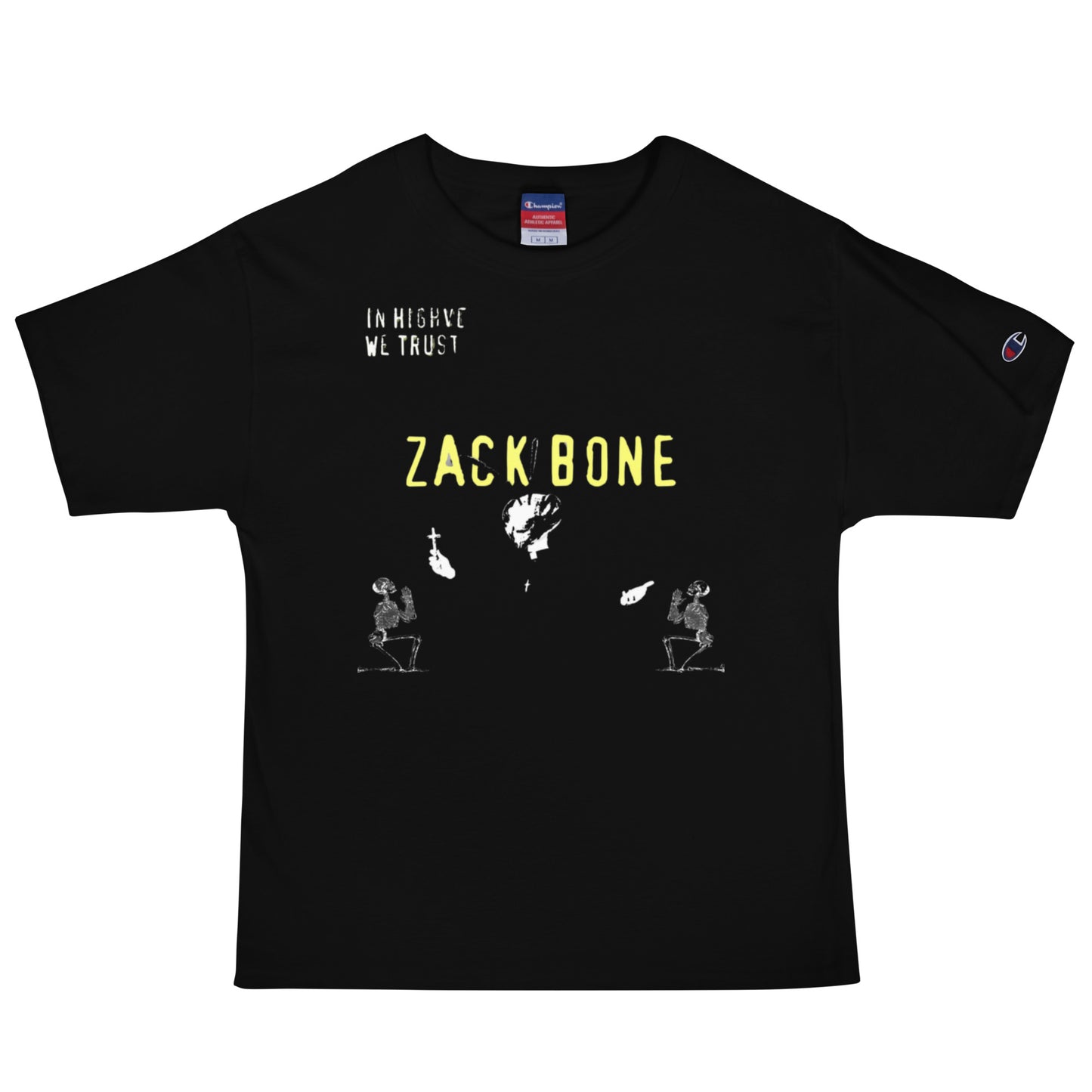 Zack Bone Bee Priest Men's Champion T-Shirt