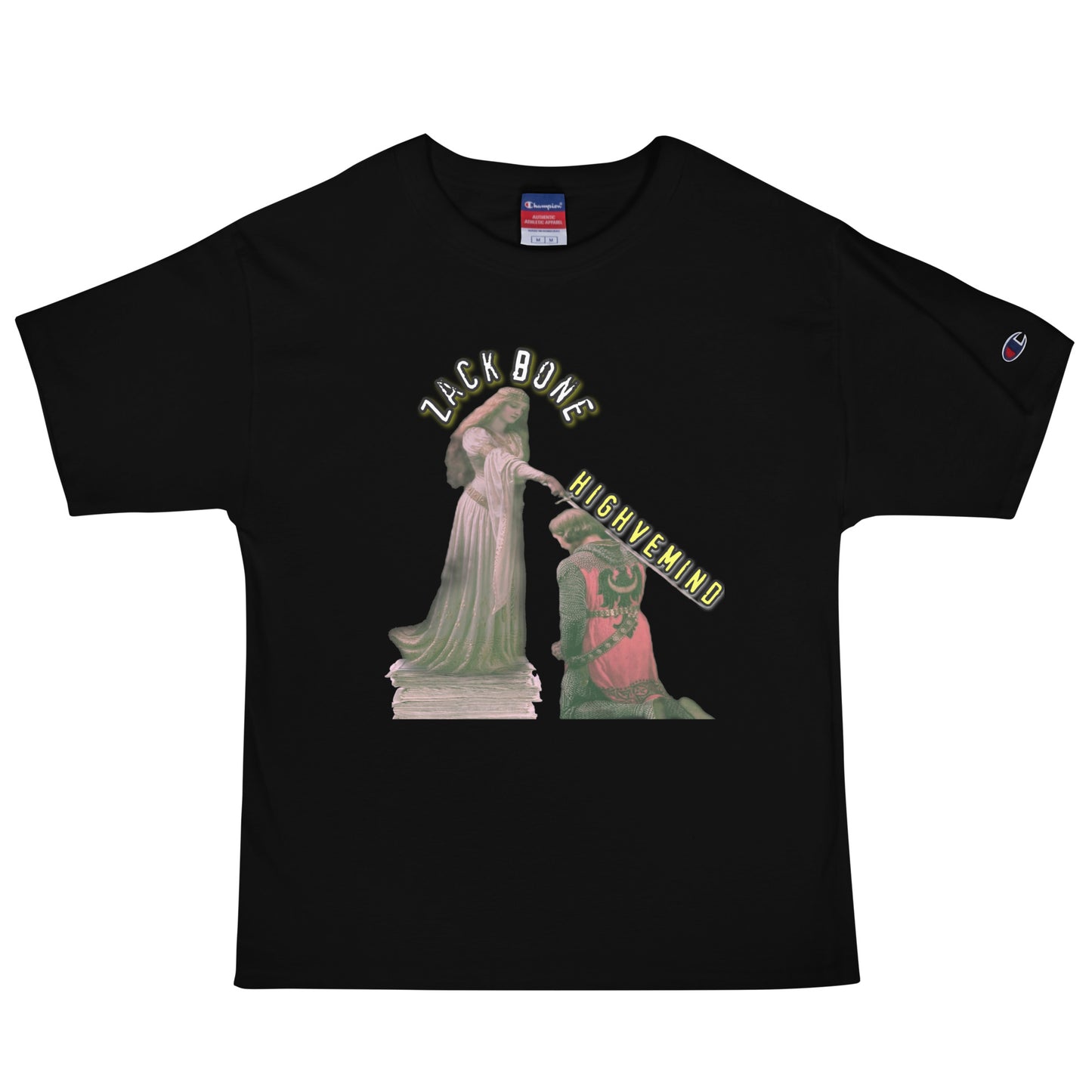 Zack Bone Knighted Men's Champion T-Shirt
