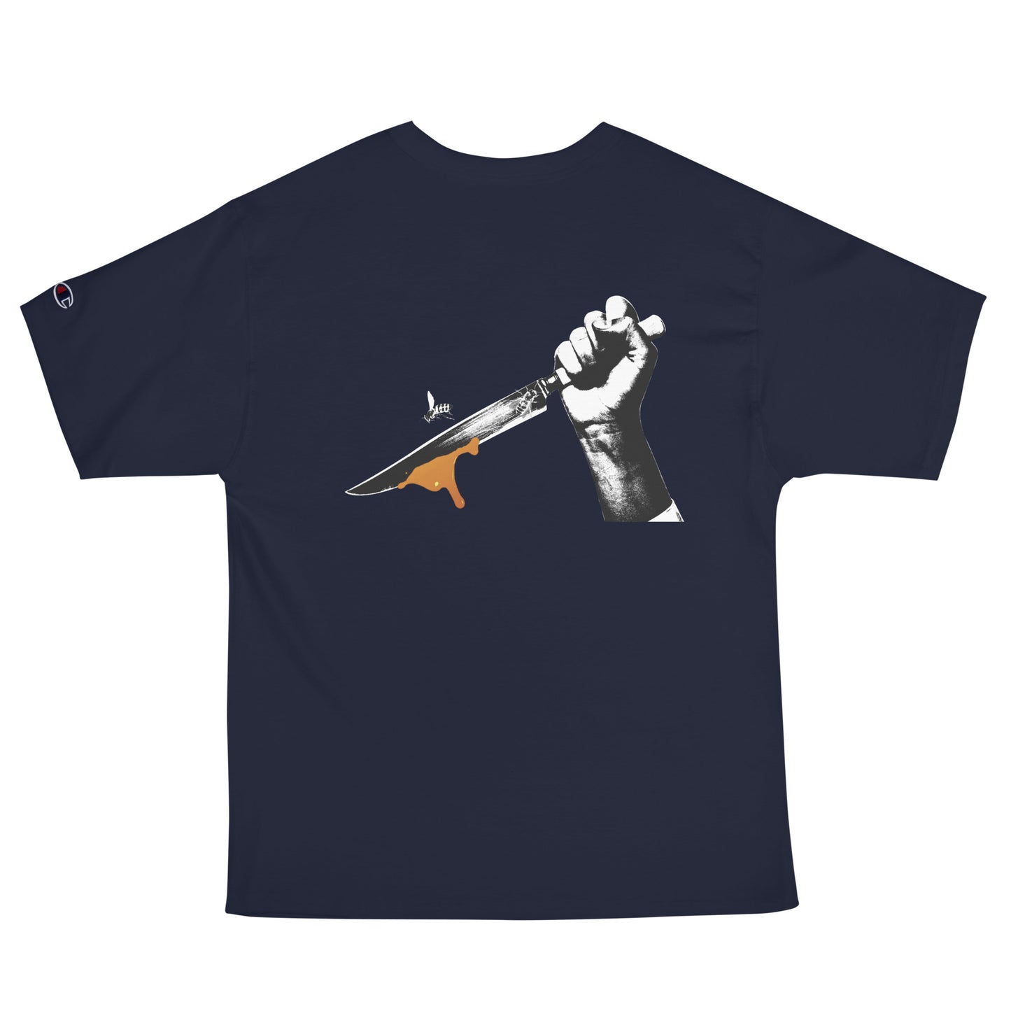 Zack Bone Knighted Men's Champion T-Shirt