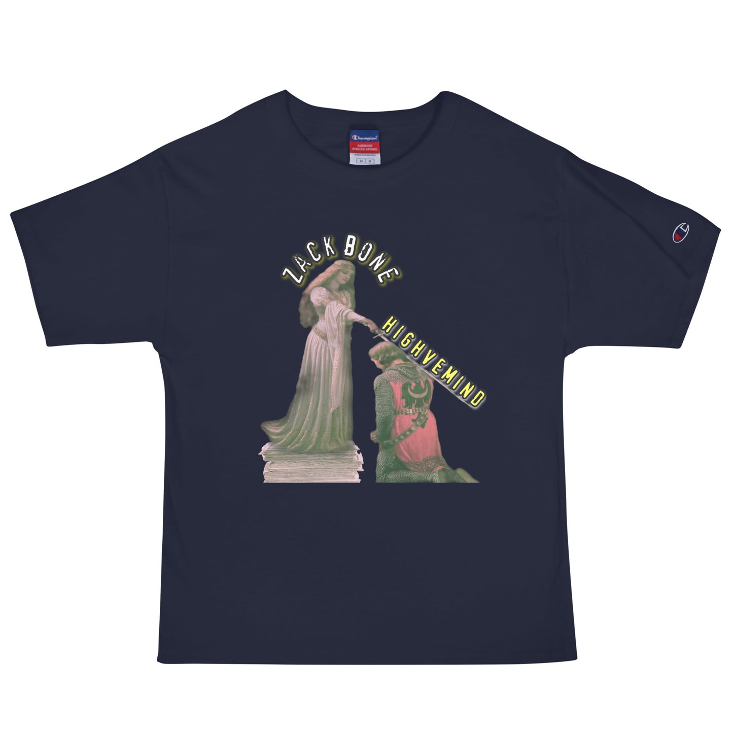Zack Bone Knighted Men's Champion T-Shirt