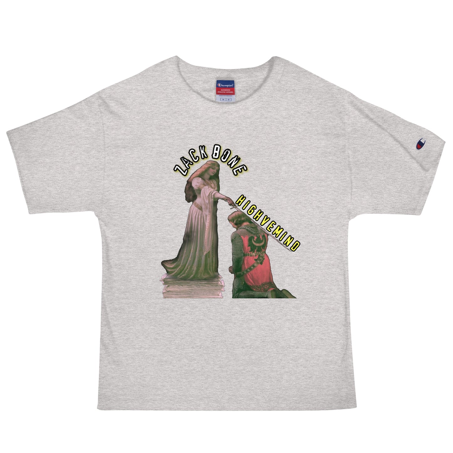 Zack Bone Knighted Men's Champion T-Shirt
