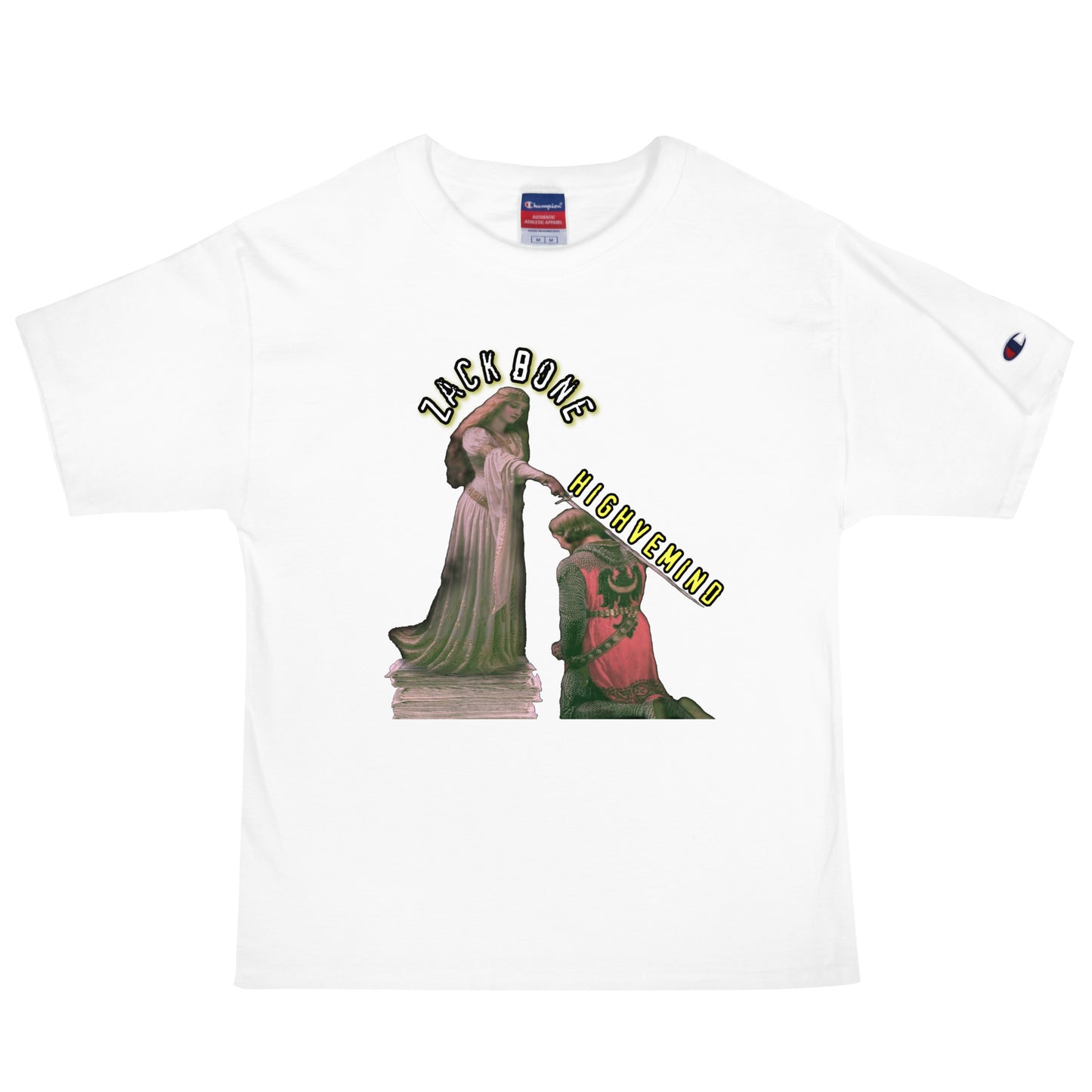 Zack Bone Knighted Men's Champion T-Shirt