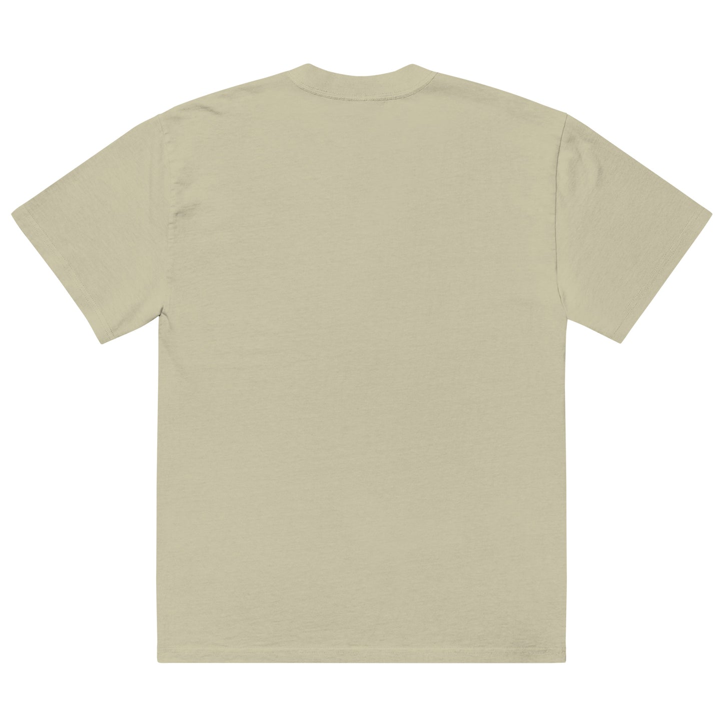 Embroidered Oversized faded Bee Priest t-shirt