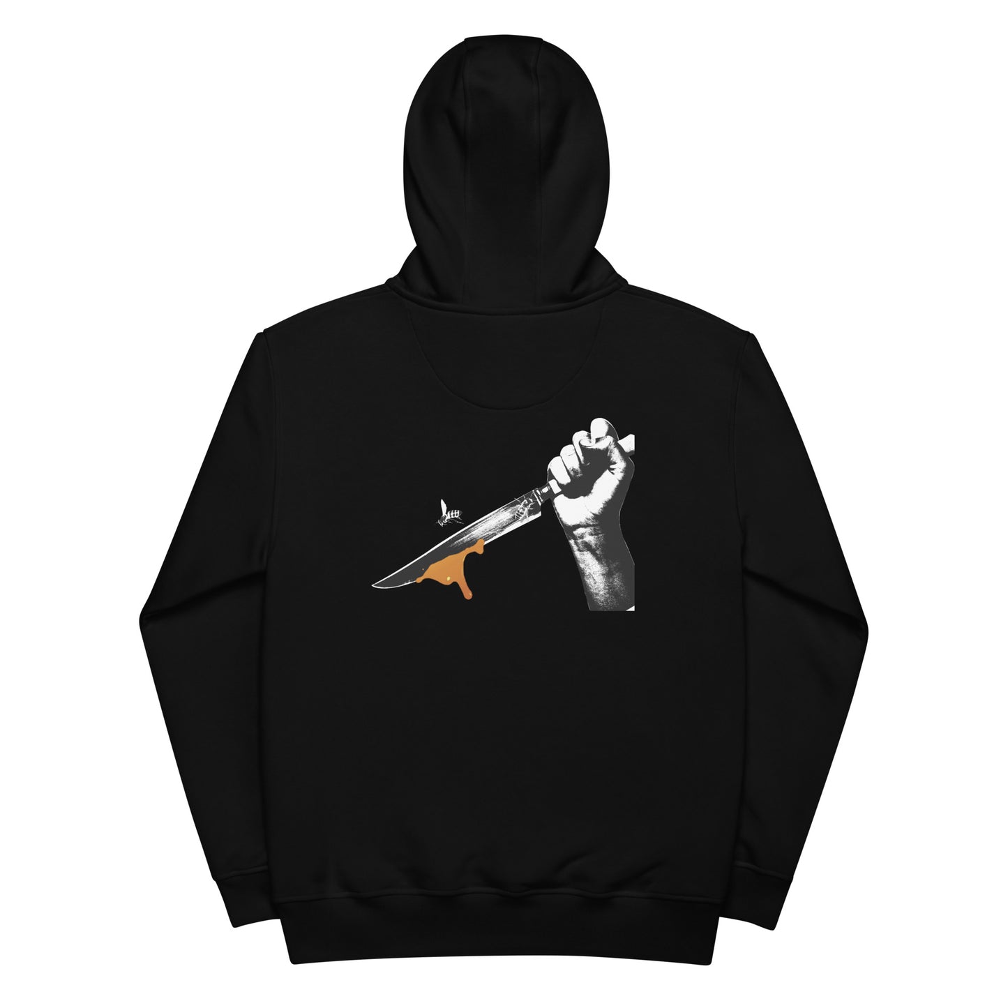 Zack Bone Bee Priest Premium eco hoodie