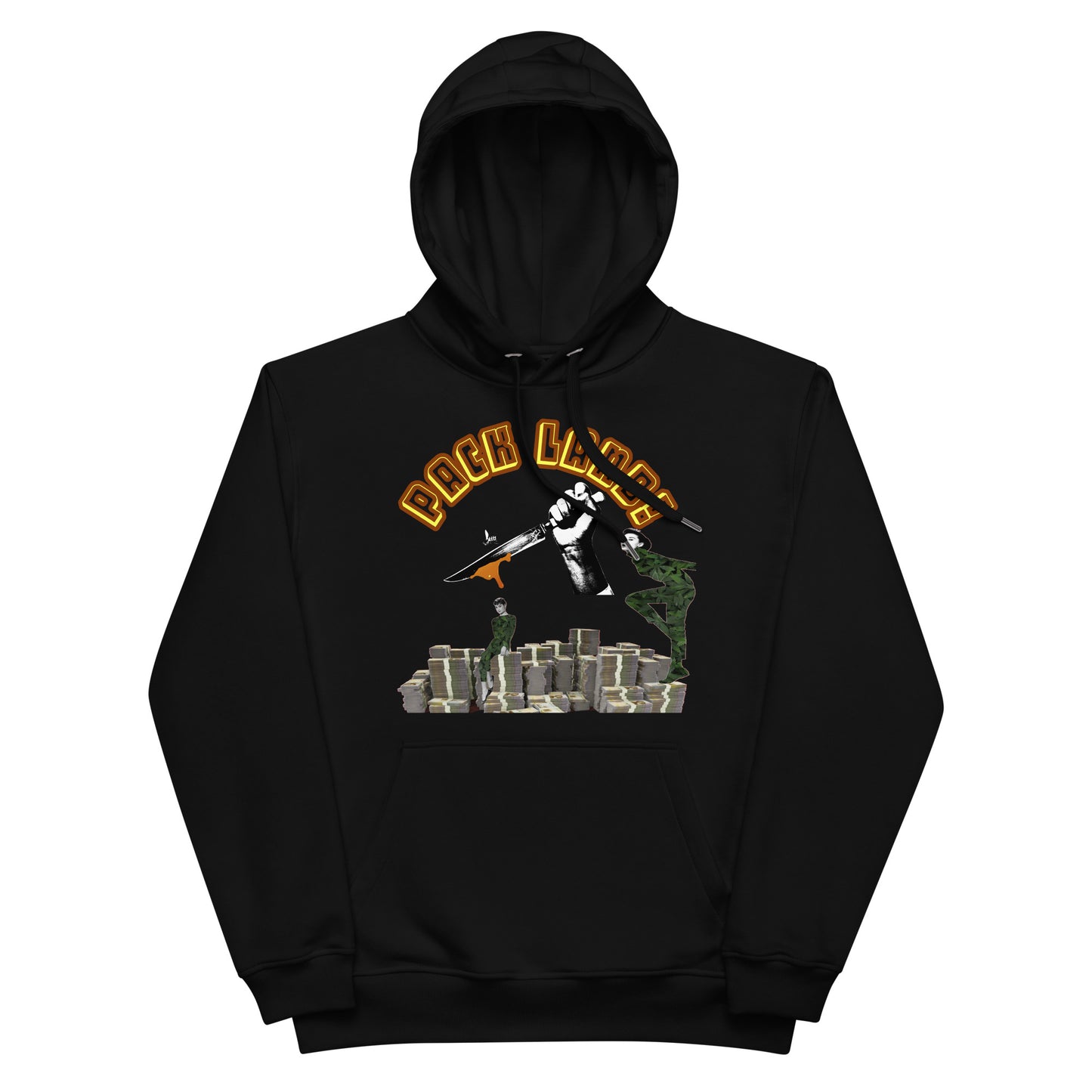 Premium eco hoodie Packland