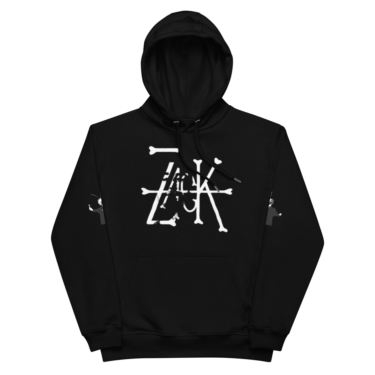 Classic Zack Bone Premium eco hoodie