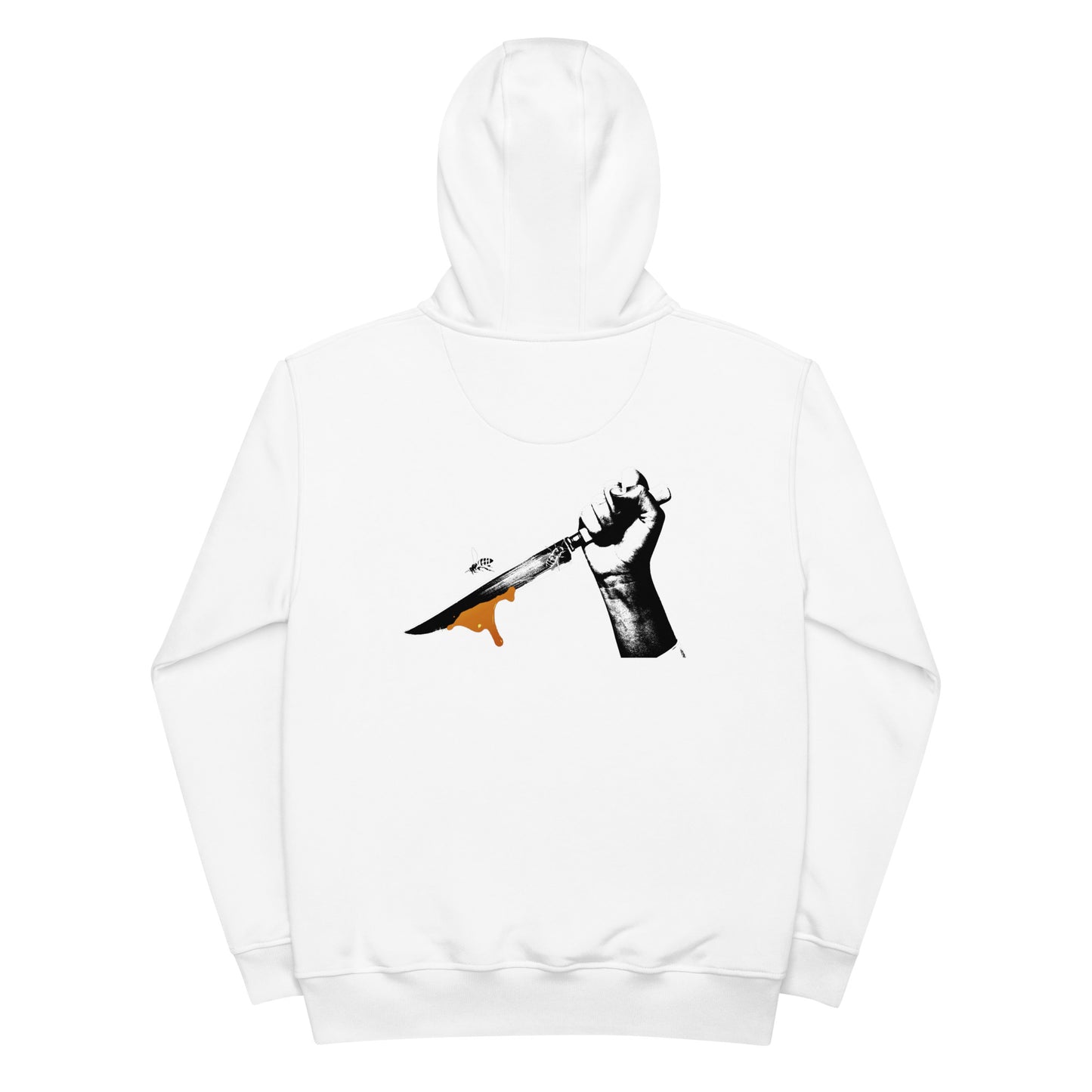 Zack Bone Knighted Premium eco hoodie