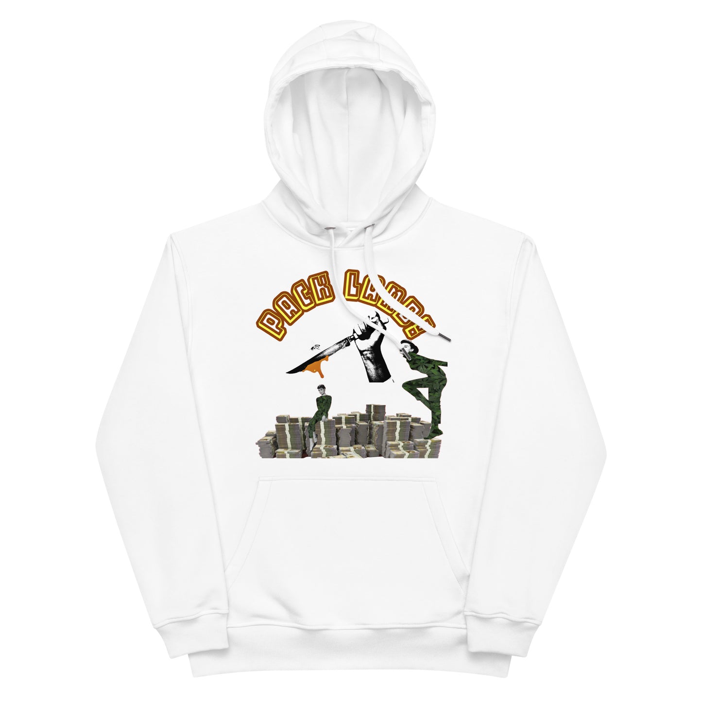 Premium eco hoodie Packland
