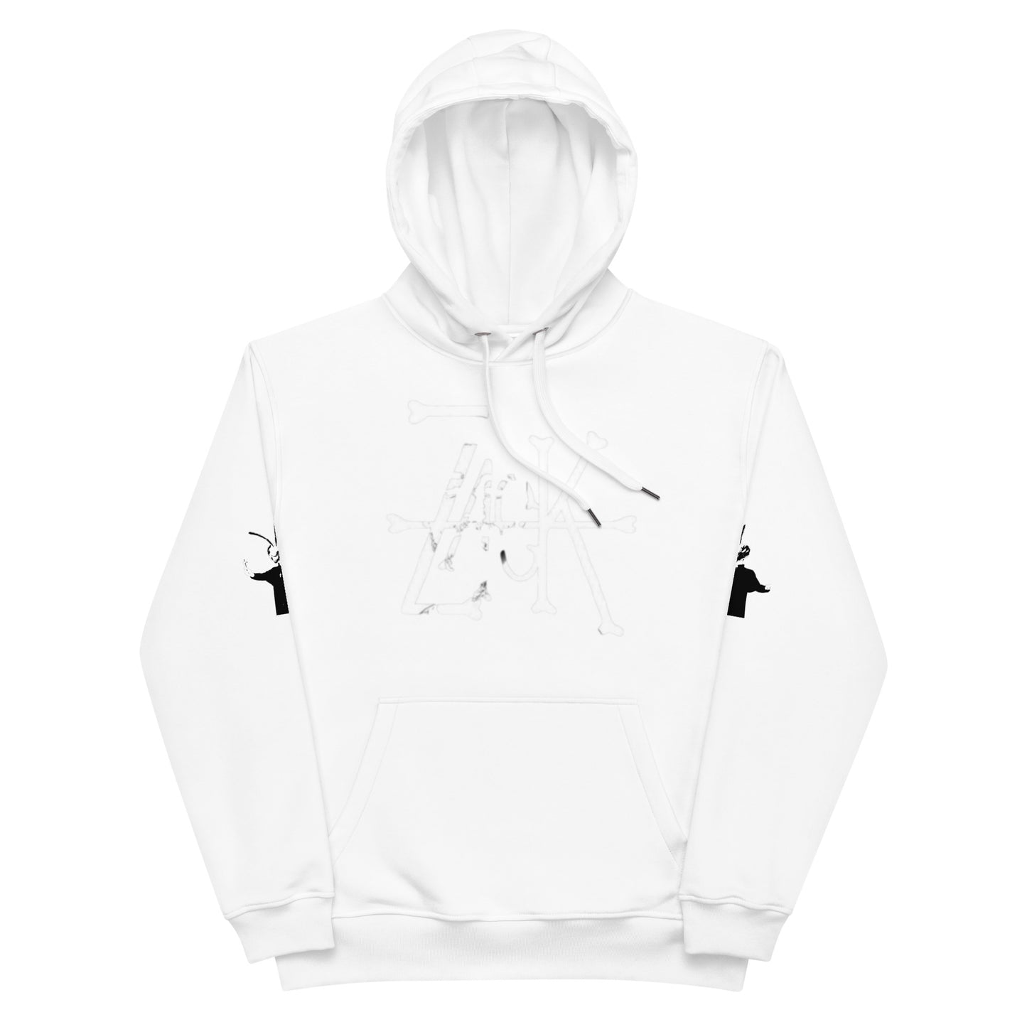 Classic Zack Bone Premium eco hoodie