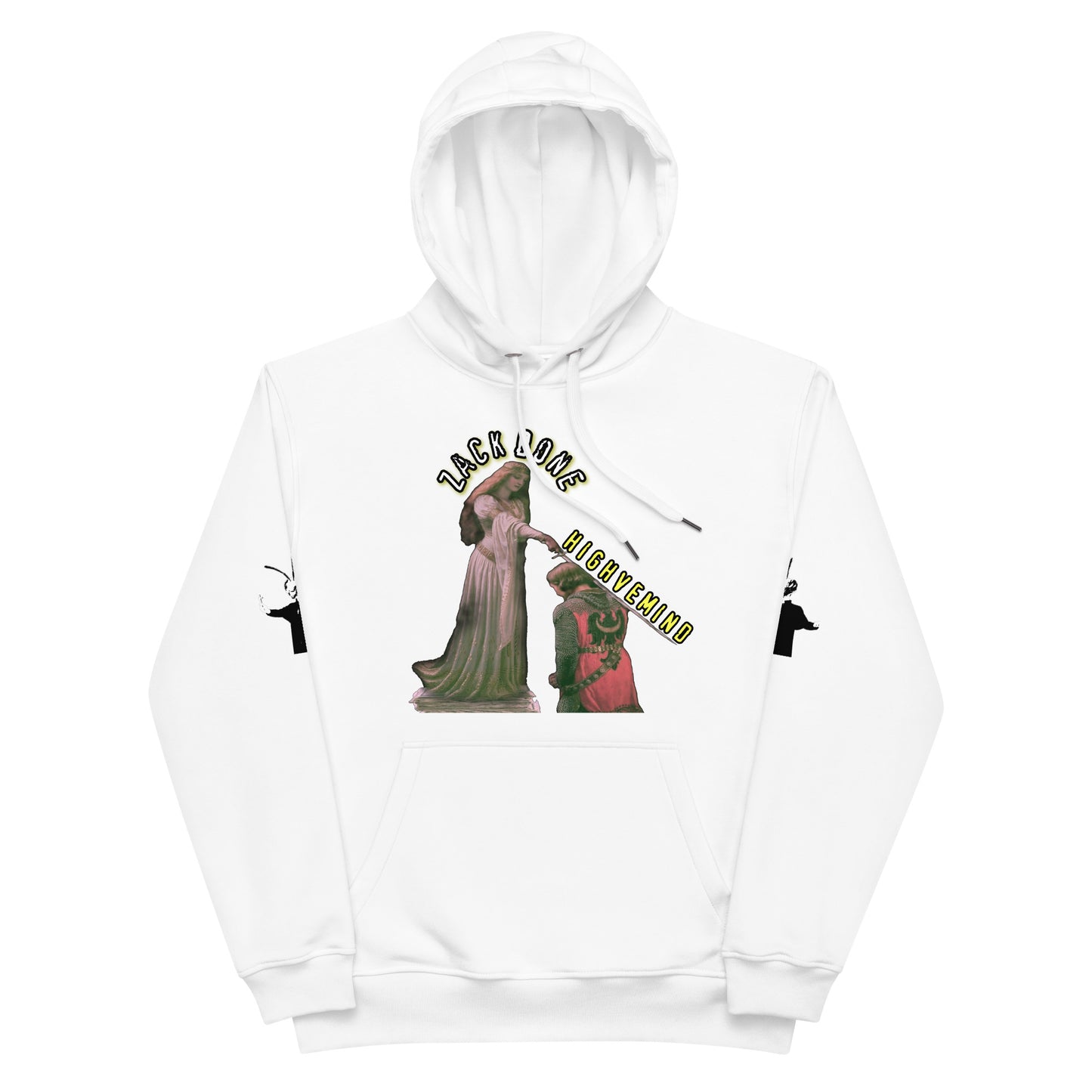 Zack Bone Knighted Premium eco hoodie