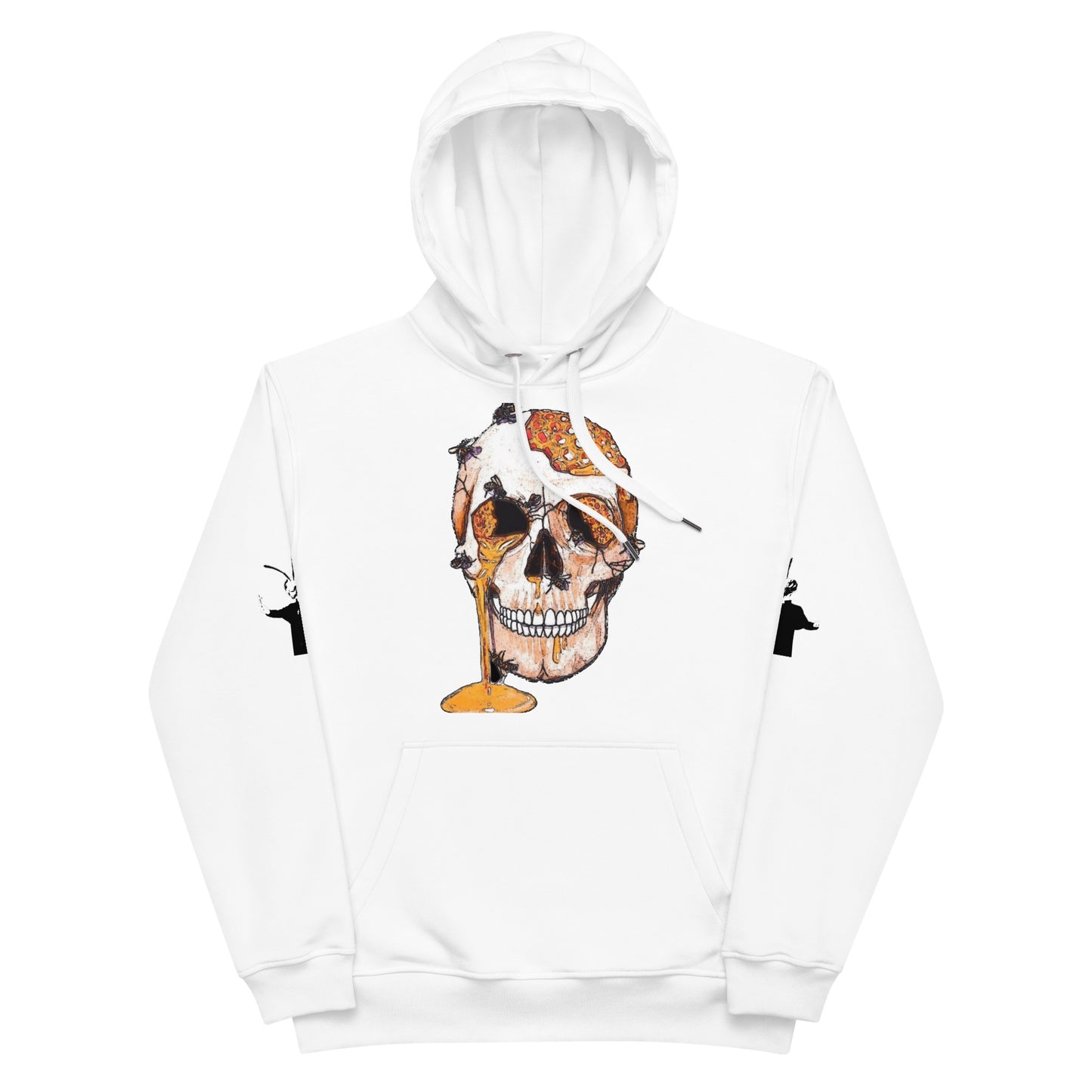 Premium eco Highvemind hoodie/Knighted on back