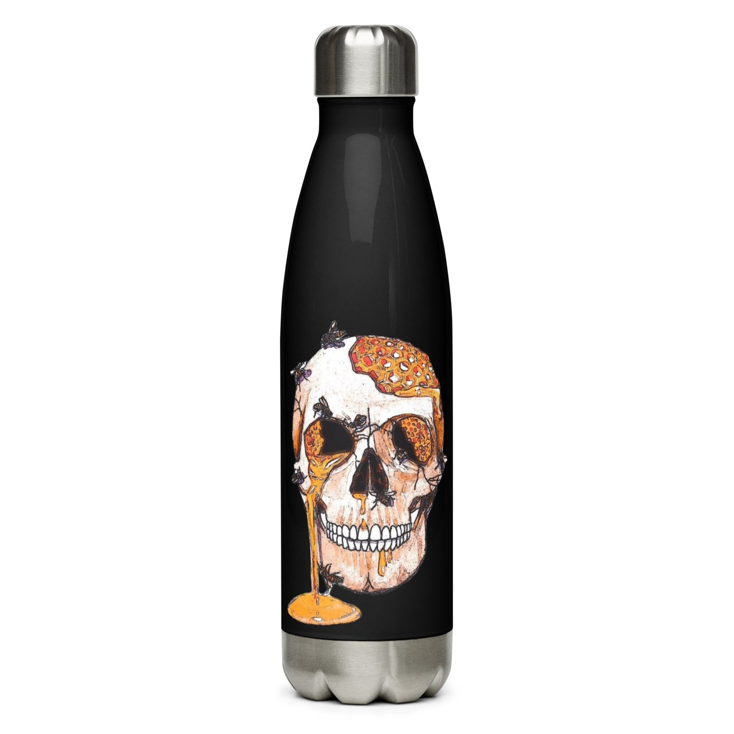 Stainless steel water bottle