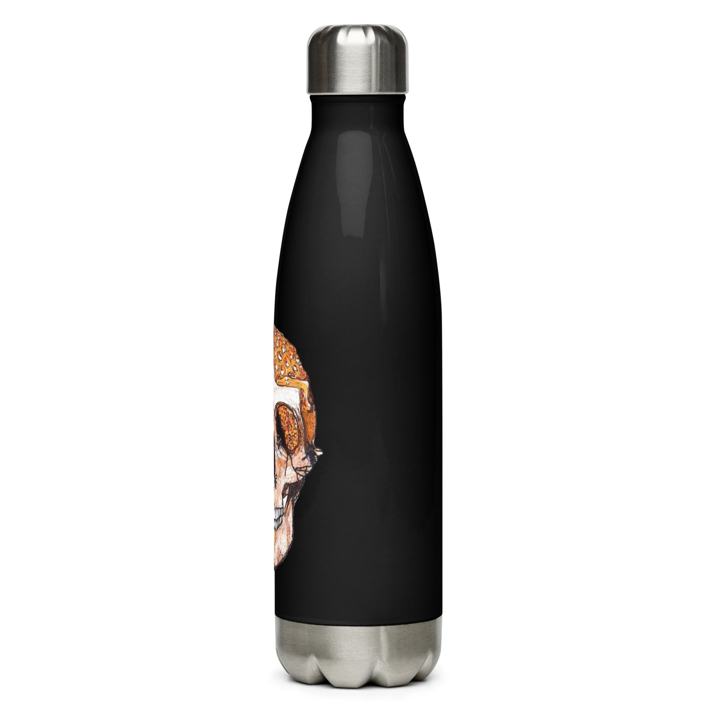 Stainless steel water bottle