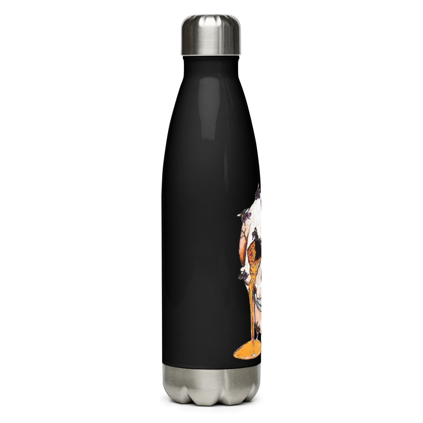 Stainless steel water bottle
