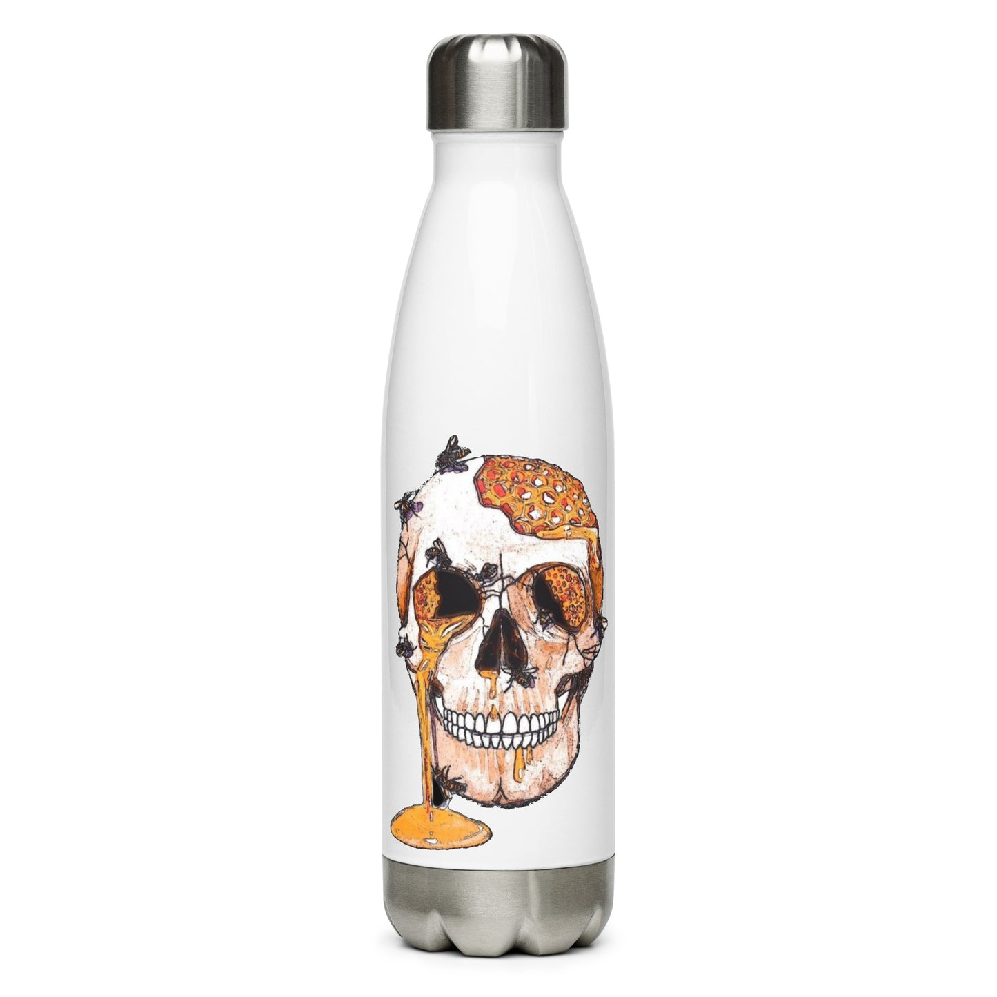 Stainless steel water bottle