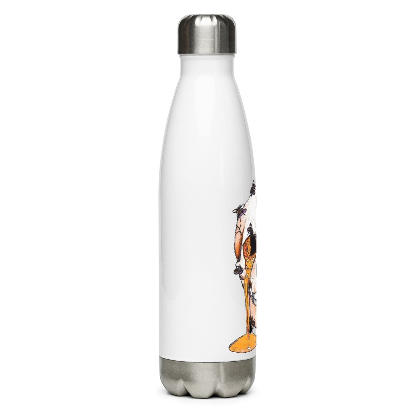 Stainless steel water bottle