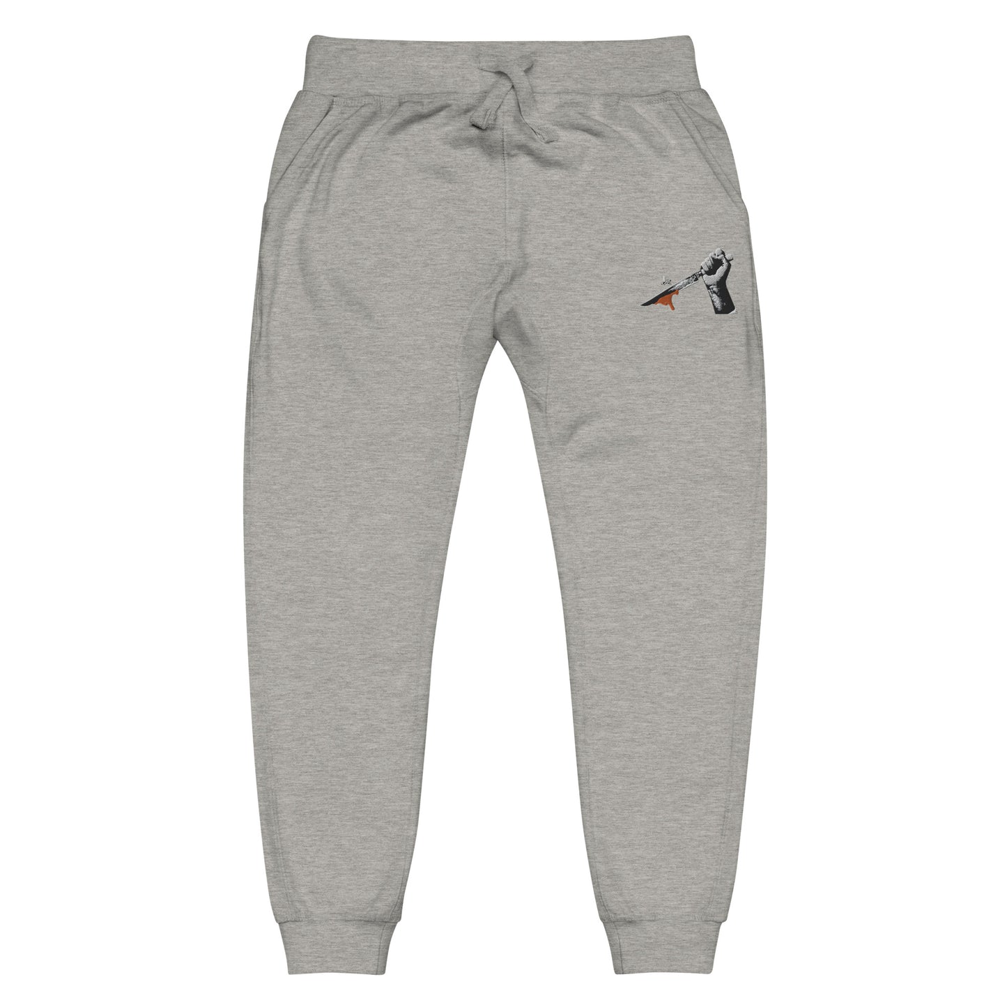 Embroidered Bee Knife Sweatpants