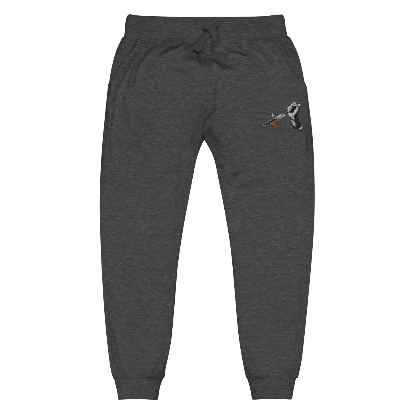 Embroidered Bee Knife Sweatpants