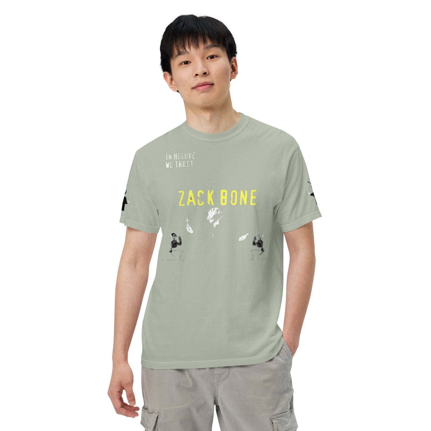 Zack Bone Bee Priest Tee