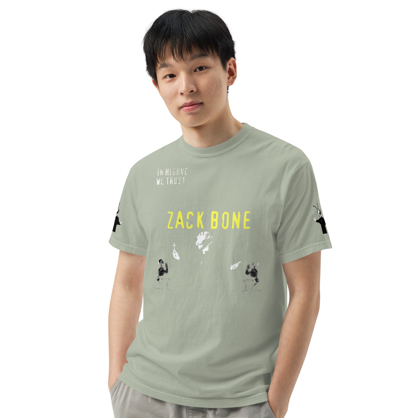 Zack Bone Bee Priest Tee