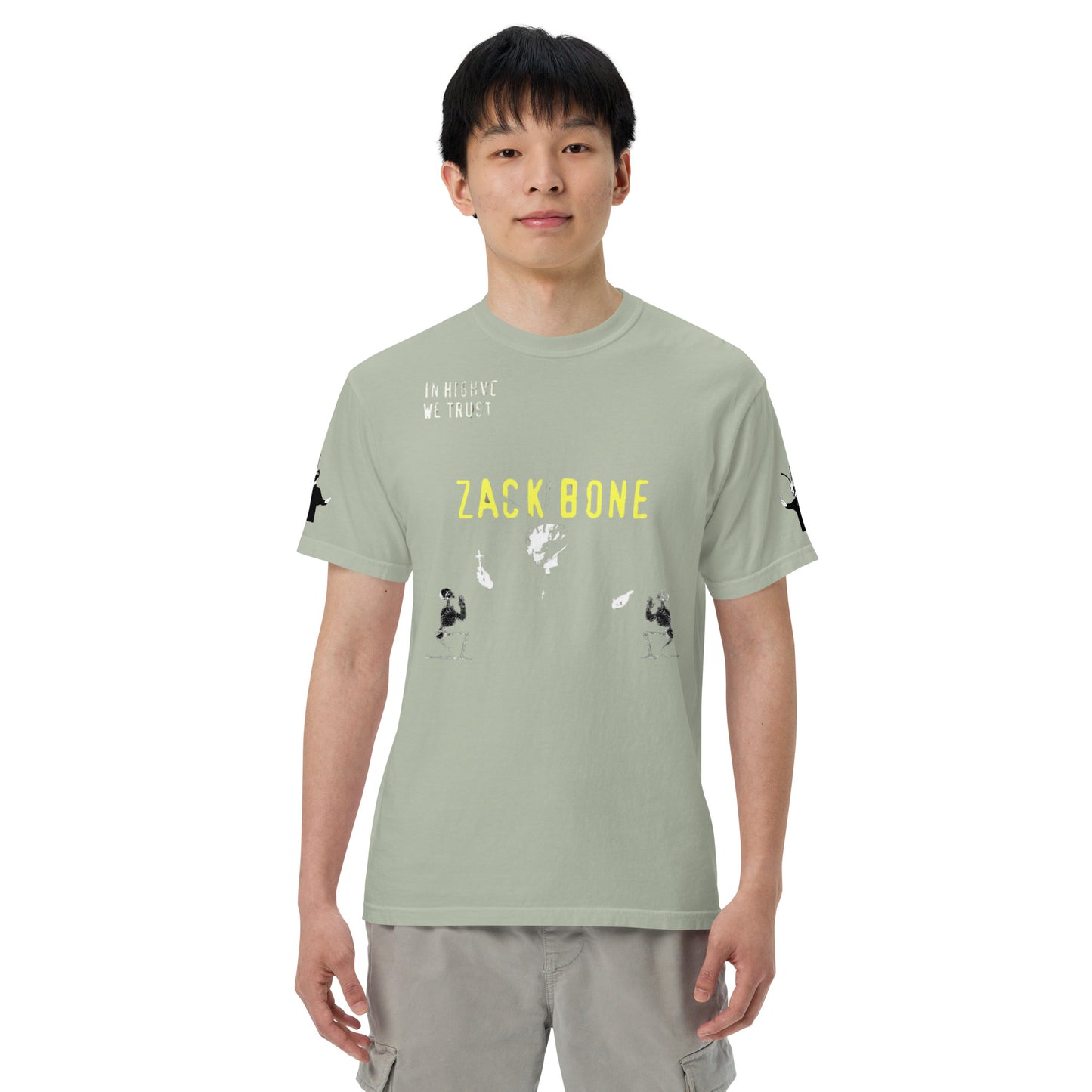 Zack Bone Bee Priest Tee