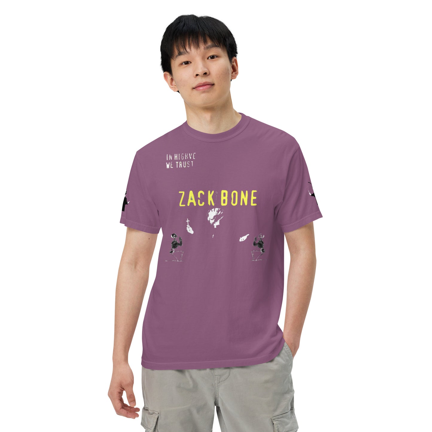 Zack Bone Bee Priest Tee