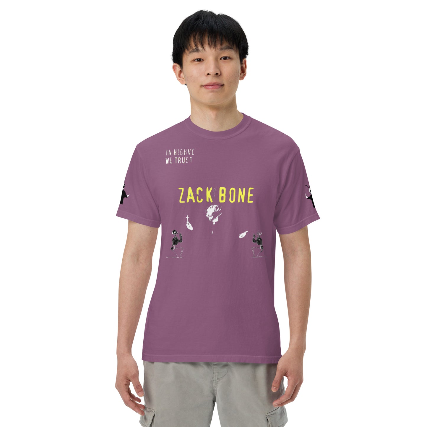 Zack Bone Bee Priest Tee