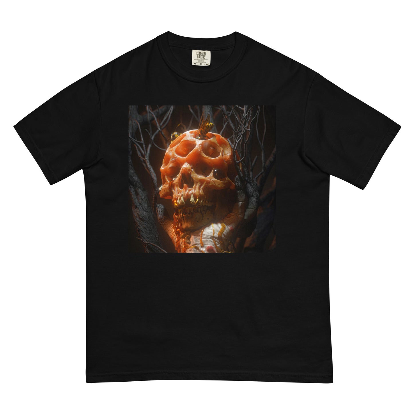Realistic HighveMind Skull Tee