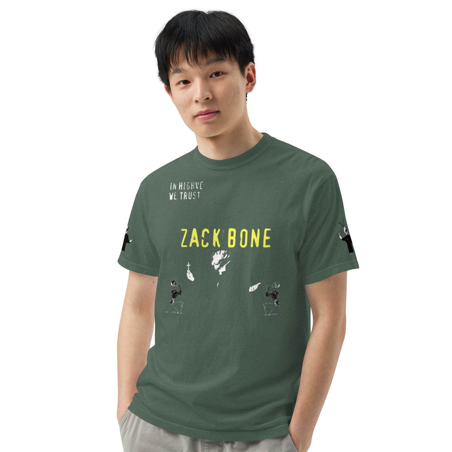 Zack Bone Bee Priest Tee