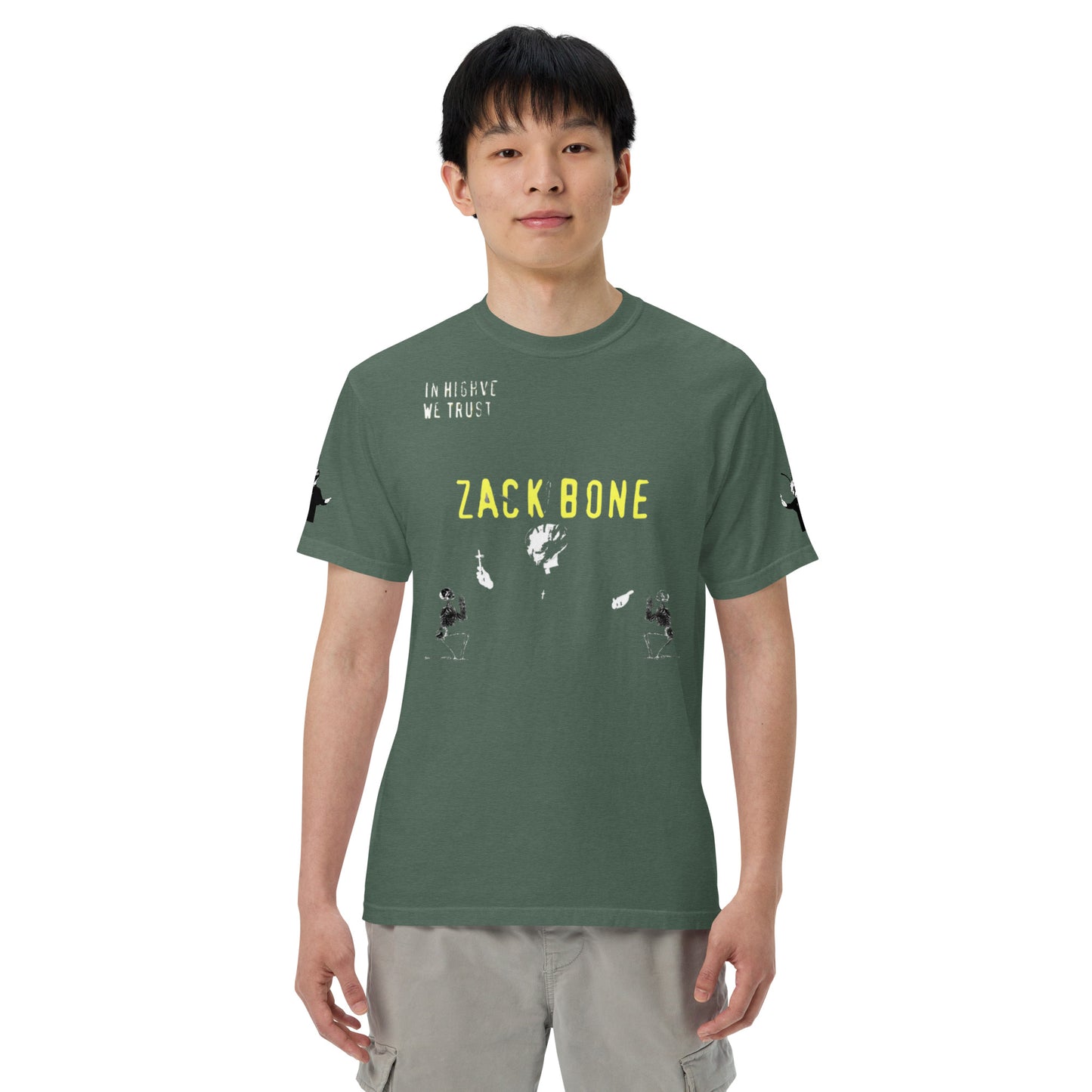 Zack Bone Bee Priest Tee