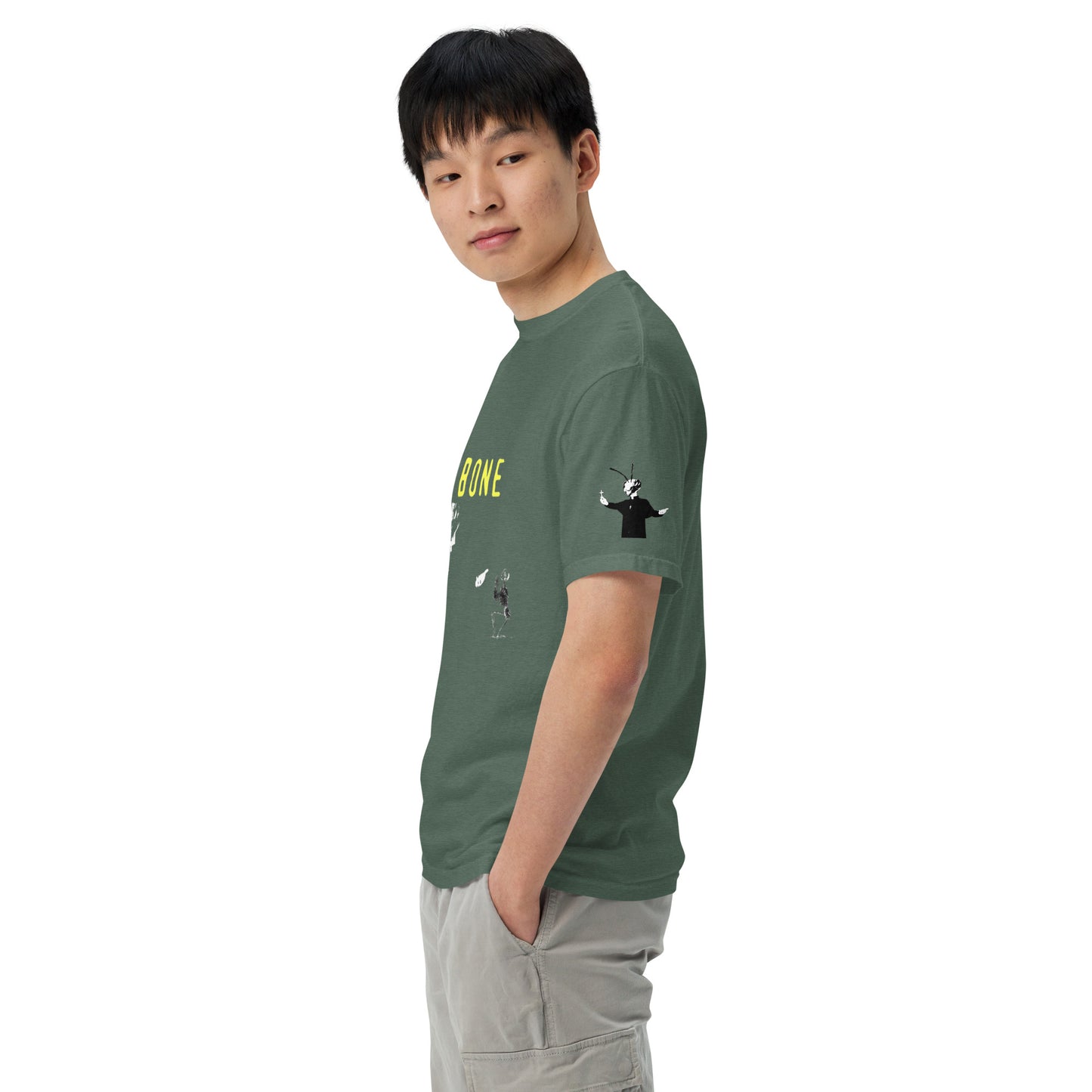 Zack Bone Bee Priest Tee