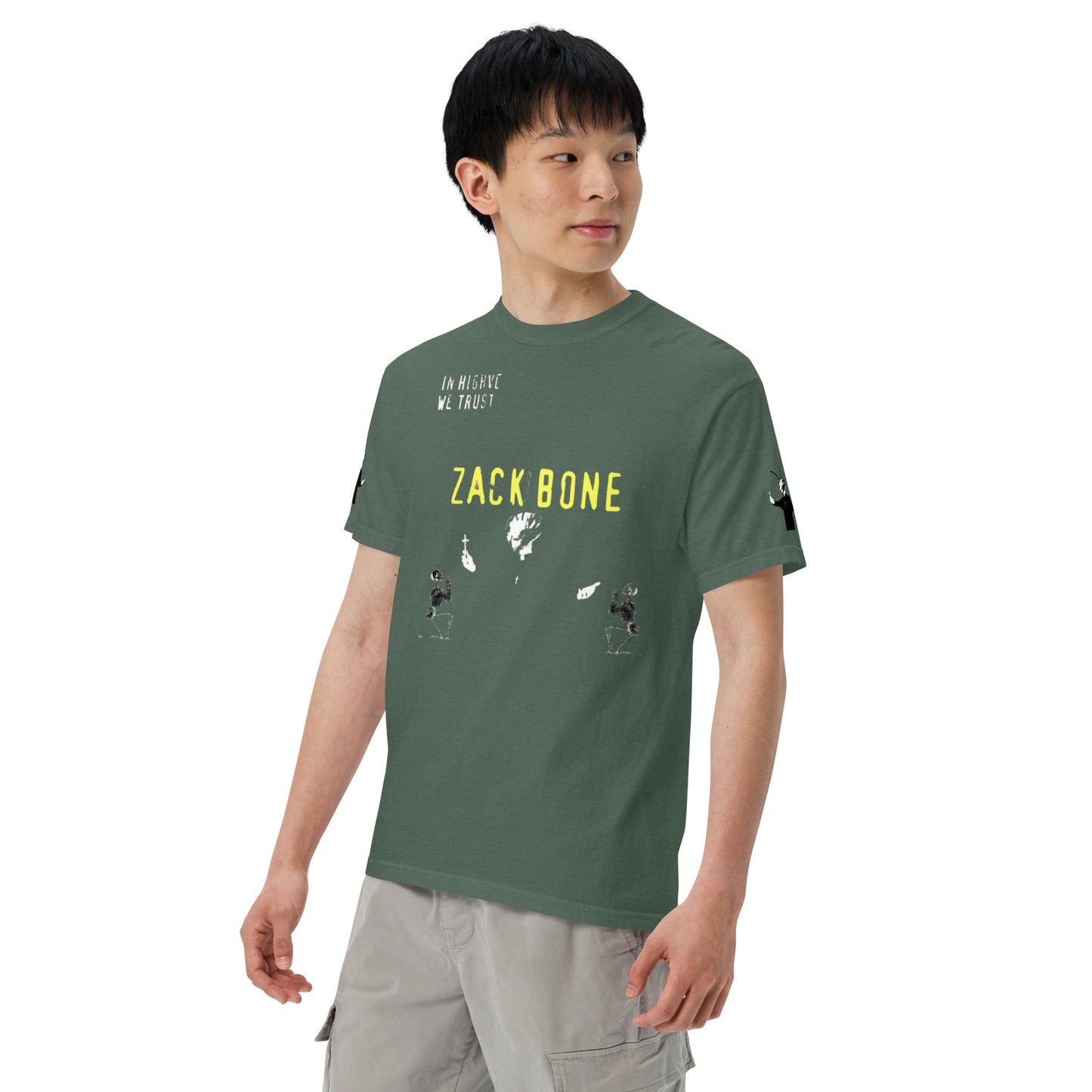 Zack Bone Bee Priest Tee