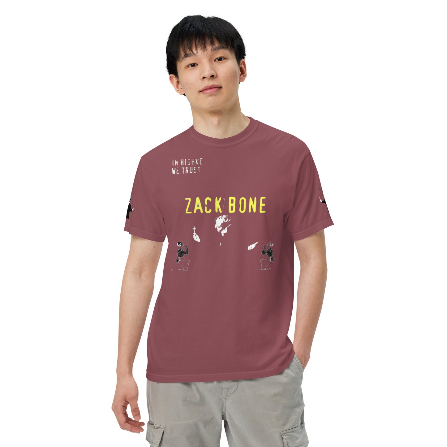 Zack Bone Bee Priest Tee