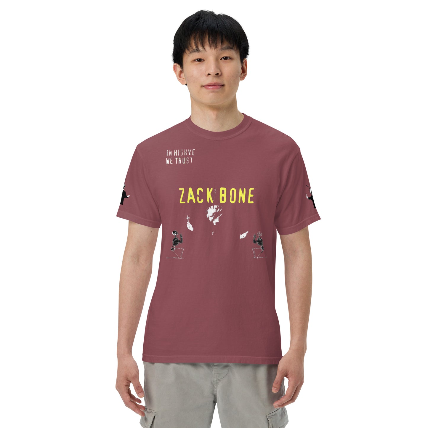 Zack Bone Bee Priest Tee