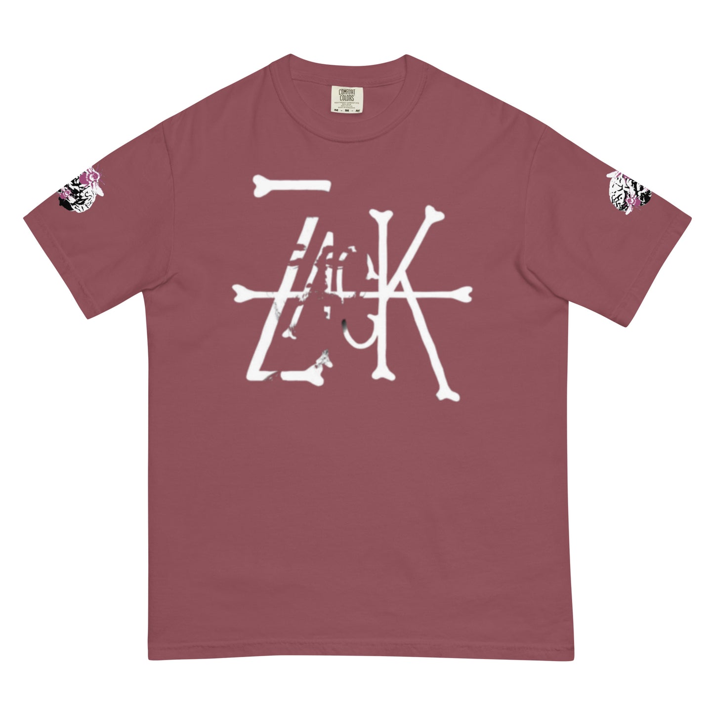 Zack Bone Tee (Bee Knife on back/Bee Brain on sleeves)