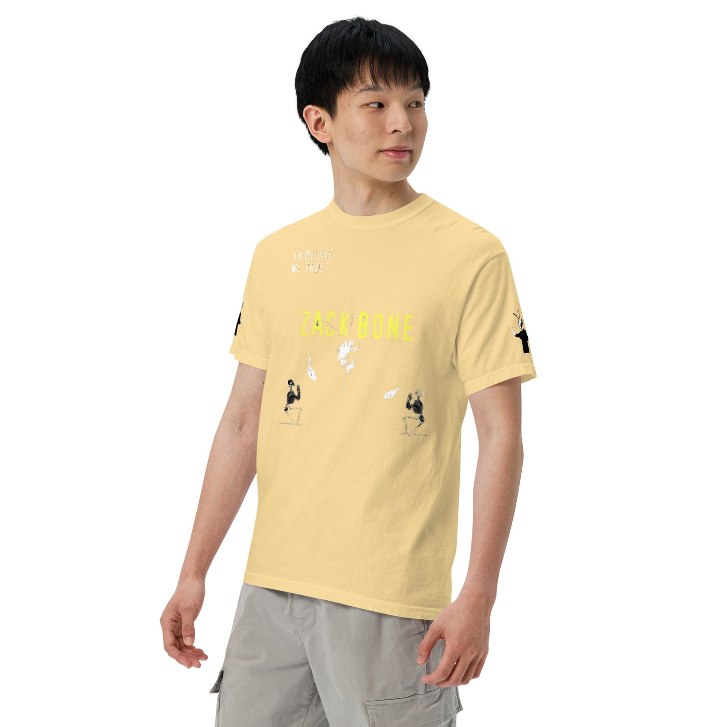 Zack Bone Bee Priest Tee