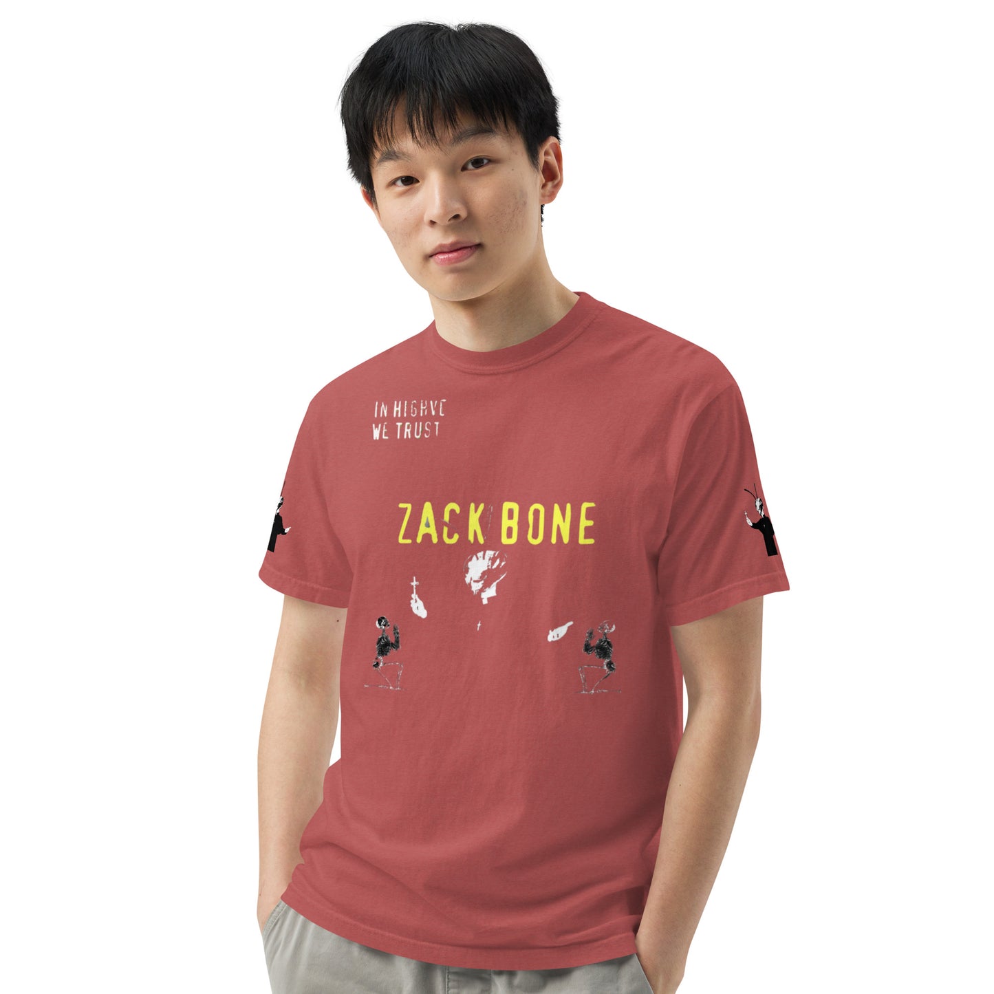 Zack Bone Bee Priest Tee