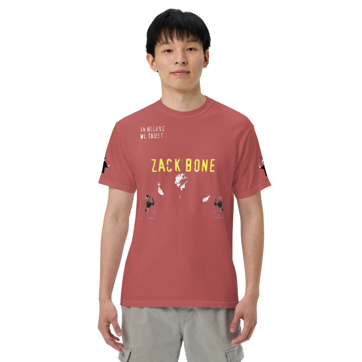 Zack Bone Bee Priest Tee