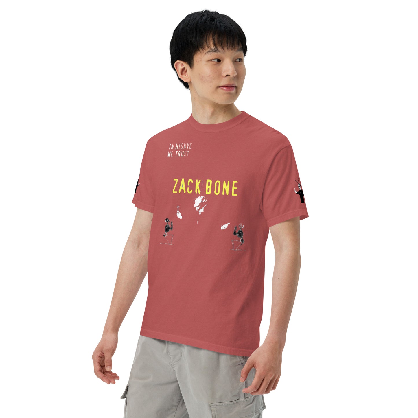 Zack Bone Bee Priest Tee