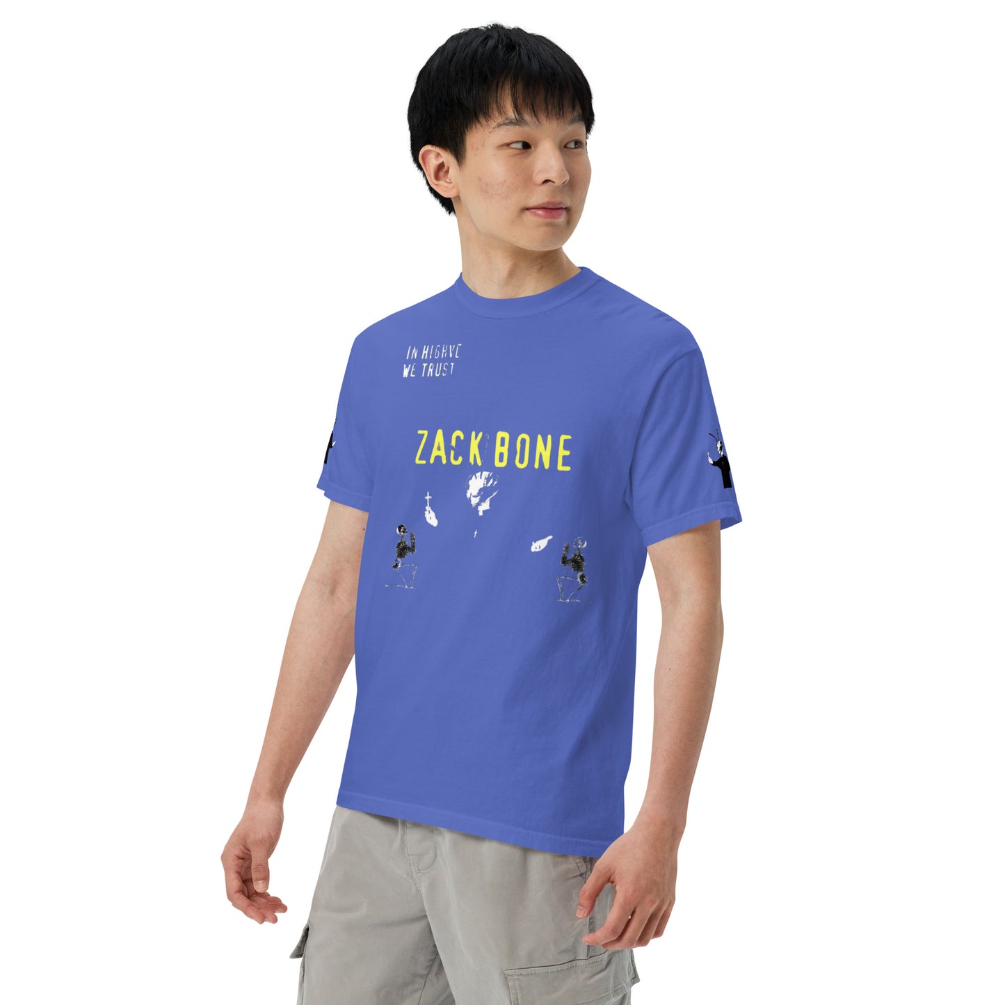 Zack Bone Bee Priest Tee