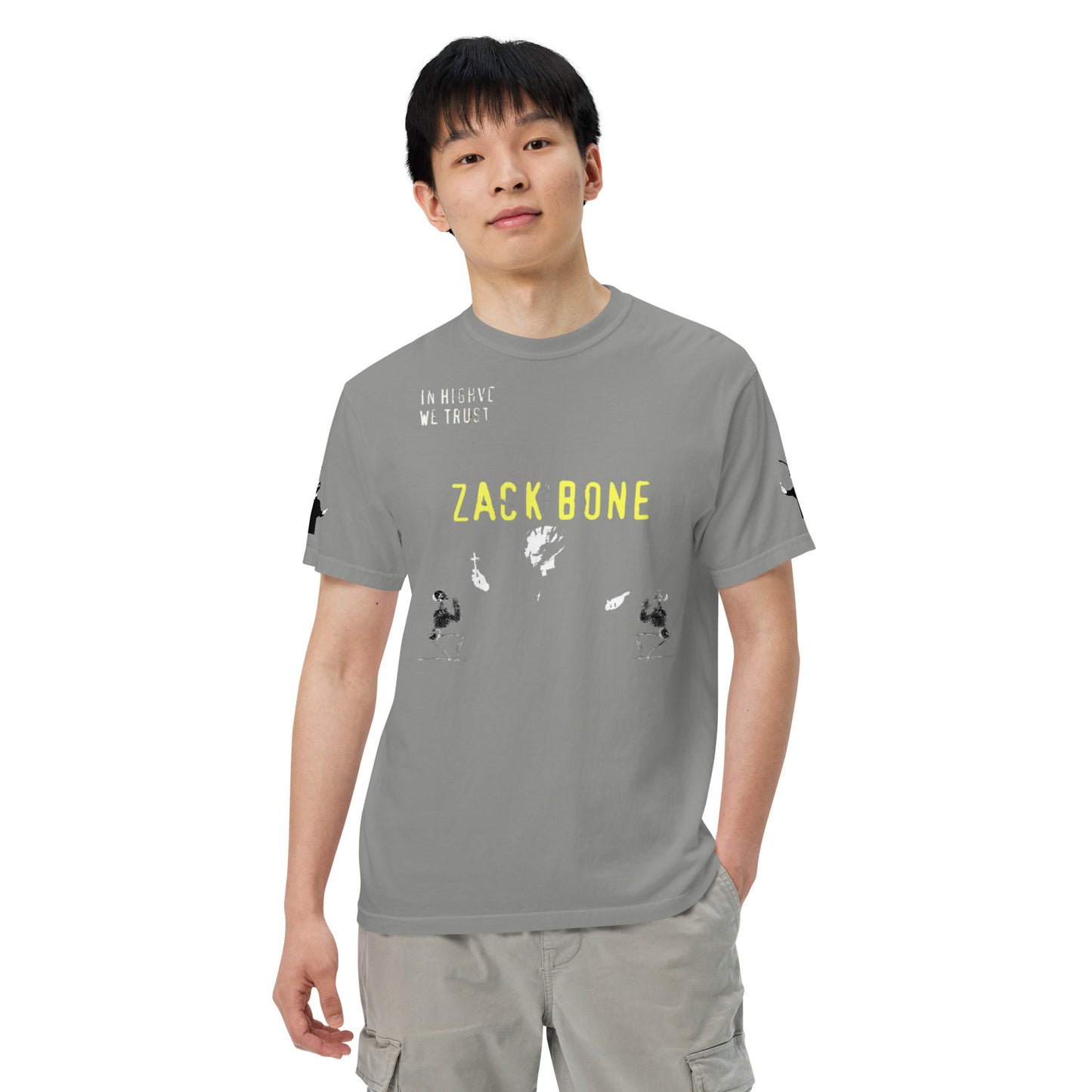 Zack Bone Bee Priest Tee