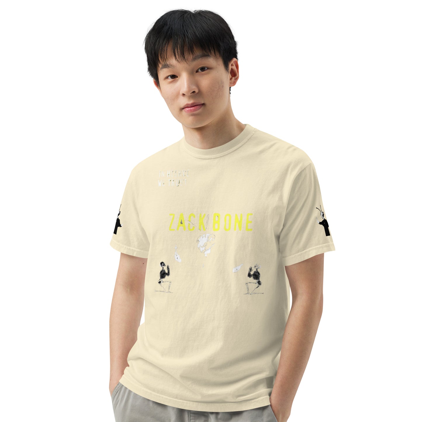 Zack Bone Bee Priest Tee