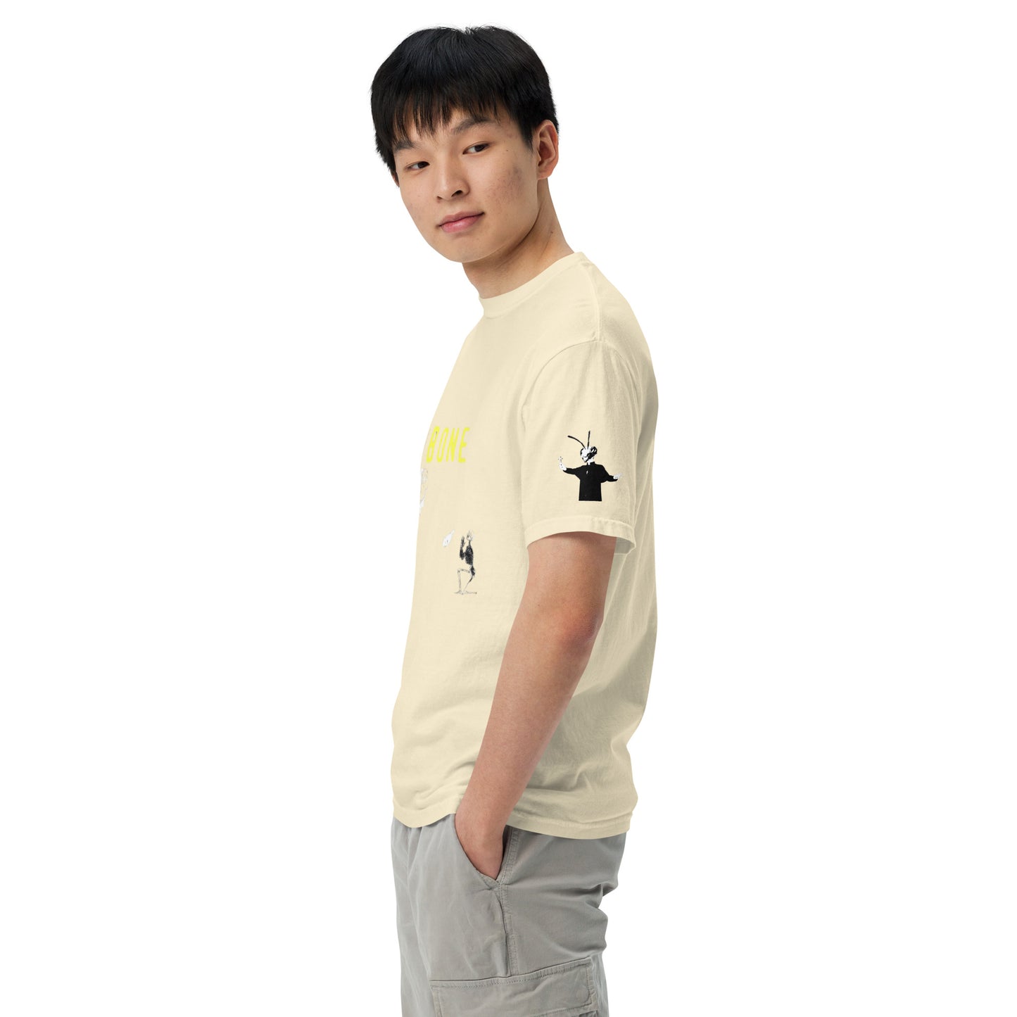 Zack Bone Bee Priest Tee